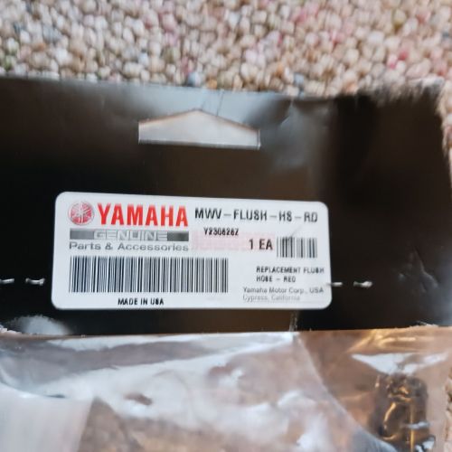 Yamaha New OEM Water Flush Flusher Hose MWV-FLUSH-HS-RD, US $25.00, image 3