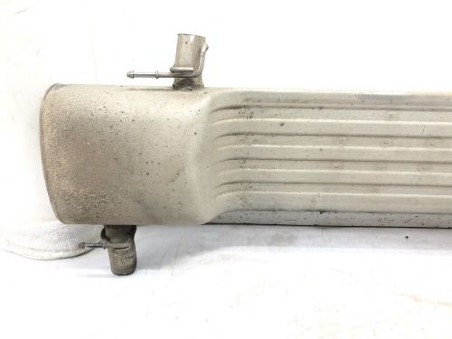 2017-2020 lincoln continental 2.7l rear exhaust muffler oem #cut