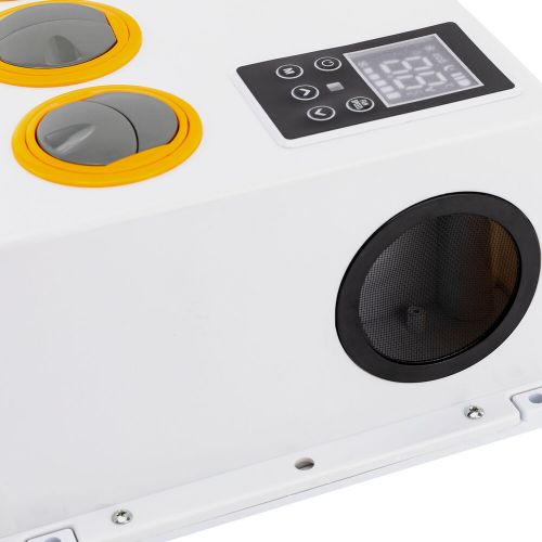 24v truck cab air conditioner hanging split ac set 3400-10238btu for bus caravan