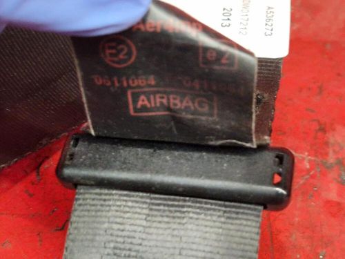 PEUGEOT 208 ALLURE SEAT BELT 2013 3 DOOR HATCHBACK, US $, image 10