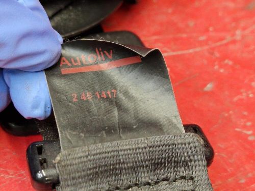 PEUGEOT 208 ALLURE SEAT BELT 2013 3 DOOR HATCHBACK, US $, image 11