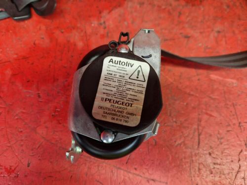PEUGEOT 208 ALLURE SEAT BELT 2013 3 DOOR HATCHBACK, US $, image 16
