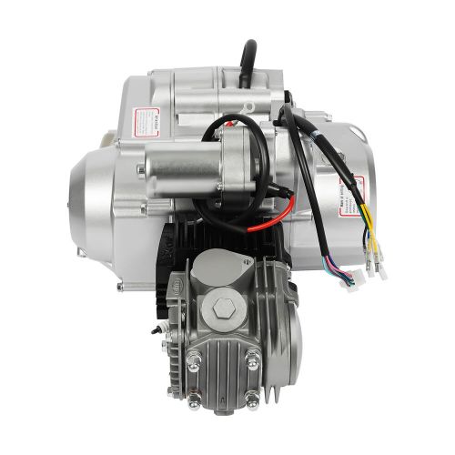 125CC Engine Motor Semi Auto Reverse ATV QUAD BUGGY GO KART 4 WHEELERS COOLSTER, US $371.34, image 2