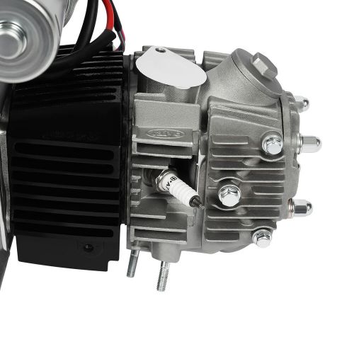 125CC Engine Motor Semi Auto Reverse ATV QUAD BUGGY GO KART 4 WHEELERS COOLSTER, US $371.34, image 6