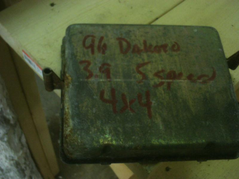 96 Dodge Dakota Engine Computer (3.9 5 speed 4x4) 914, US $37.99, image 2