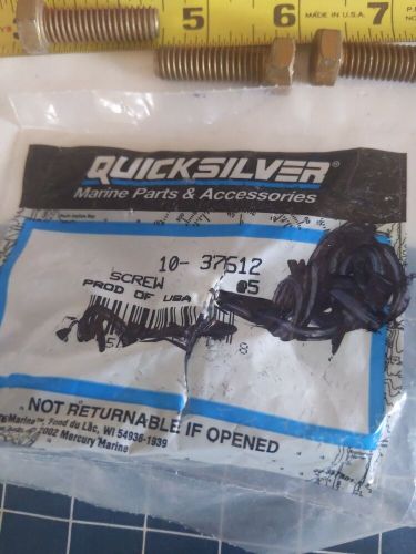 Mercruiser 10-37612 LOT OF 3 SCREWS!!!!, US $26.00, image 3