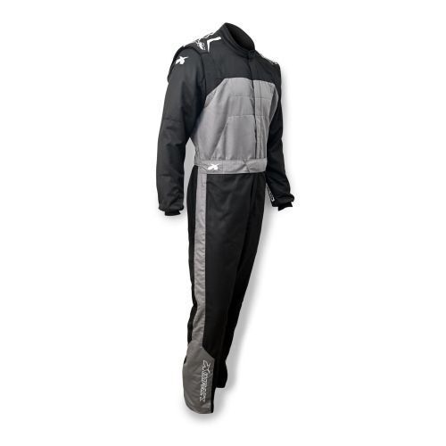 Impact Racing 24232713 Racer 2.4 Driving Suit - Two Layer, Black/Gray, 2X-Large, US $749.95, image 2