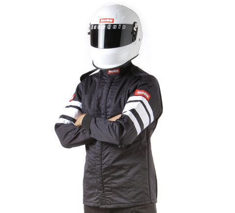 RaceQuip Multi Layer Racing Driver Fire Suit Jacket SFI 3.2A/ 5 Black 5XL, US $229.95, image 3