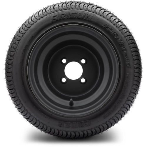 MODZ 10" Stamped Steel Golf Cart Wheels and Tires (205-50-10) Set of 4, US $375.95, image 5