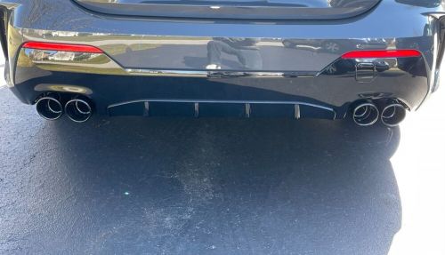 M440i G2X Quad Black Exhaust Tips, US $125.00, image 2