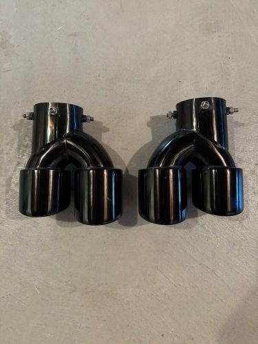 M440i G2X Quad Black Exhaust Tips, US $125.00, image 3