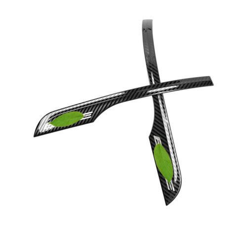 For Ford Edge 2015-2020 Carbon Fiber Steel Exterior Rear View Mirror Strip Trim, US $64.14, image 3