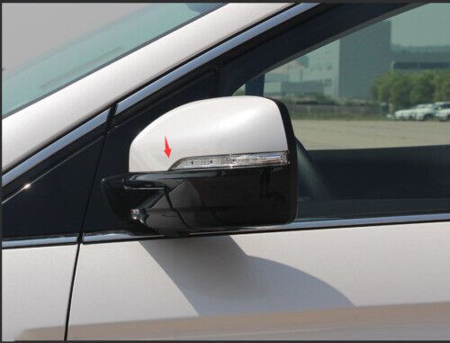 For Ford Edge 2015-2020 Carbon Fiber Steel Exterior Rear View Mirror Strip Trim, US $64.14, image 4