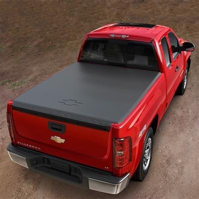  gm part # 19243600 silverado 1500 crew cab tonneau cover fits 2007-2013 trucks