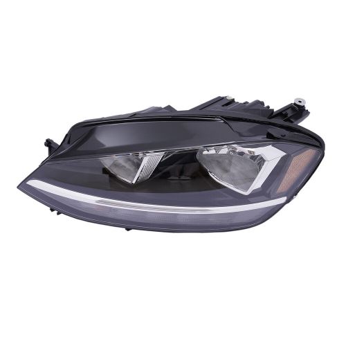 Headlight Lamp Halogen Driver Side LH Fits 2018 2019 2020 Volkswagen Golf & GTI, US $104.00, image 9