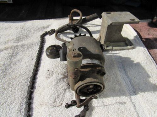 Watermota Waterman antique outboard motor inboard 2 cylinder K2 disassembled 6hp, US $395.00, image 8