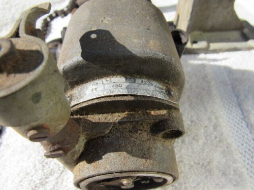 Watermota Waterman antique outboard motor inboard 2 cylinder K2 disassembled 6hp, US $395.00, image 9