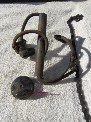 Watermota Waterman antique outboard motor inboard 2 cylinder K2 disassembled 6hp, US $395.00, image 10