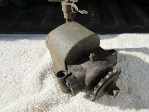 Watermota Waterman antique outboard motor inboard 2 cylinder K2 disassembled 6hp, US $395.00, image 11