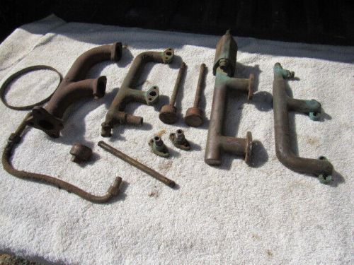 Watermota Waterman antique outboard motor inboard 2 cylinder K2 disassembled 6hp, US $395.00, image 12