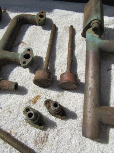 Watermota Waterman antique outboard motor inboard 2 cylinder K2 disassembled 6hp, US $395.00, image 13