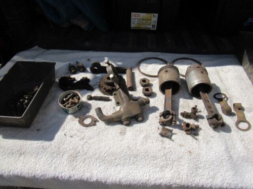 Watermota Waterman antique outboard motor inboard 2 cylinder K2 disassembled 6hp, US $395.00, image 16