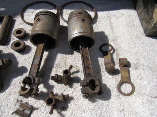 Watermota Waterman antique outboard motor inboard 2 cylinder K2 disassembled 6hp, US $395.00, image 17