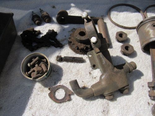 Watermota Waterman antique outboard motor inboard 2 cylinder K2 disassembled 6hp, US $395.00, image 18