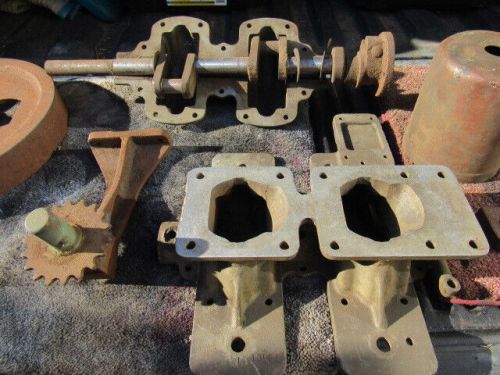 Watermota Waterman antique outboard motor inboard 2 cylinder K2 disassembled 6hp, US $395.00, image 20