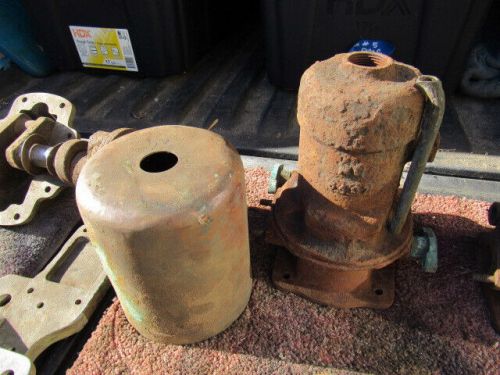 Watermota Waterman antique outboard motor inboard 2 cylinder K2 disassembled 6hp, US $395.00, image 22