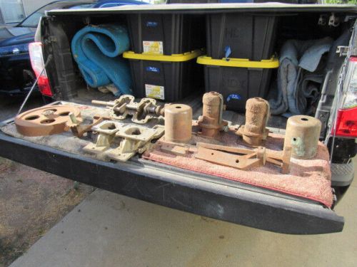 Watermota Waterman antique outboard motor inboard 2 cylinder K2 disassembled 6hp, US $395.00, image 24