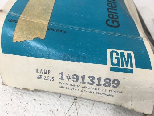 GM NOS 1977 1978 Pontiac Bonneville LH Side Parking Light Lamp 913189, US $50.00, image 4