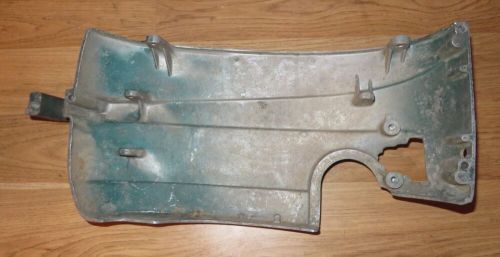 vintage 1950's Mercury Mark 20 Mark 15 Outboard Port Side Cover Cowl ME6426, US $34.99, image 3