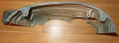 vintage 1950's Mercury Mark 20 Mark 15 Outboard Port Side Cover Cowl ME6426, US $34.99, image 5