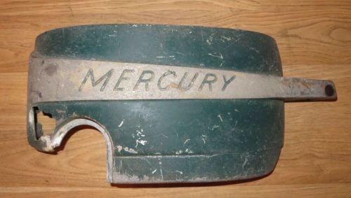vintage 1950's Mercury Mark 20 Mark 15 Outboard Port Side Cover Cowl ME6426, US $34.99, image 6