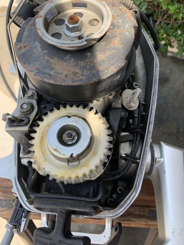 honda outboard motor 4 stroke. 5hp. BF 5D. Never used. Ultra low emissions., US $899.00, image 3