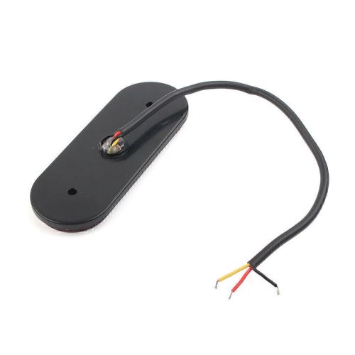 For trailer truck lorry van 24v 30 led oval side marker indicator light tail red