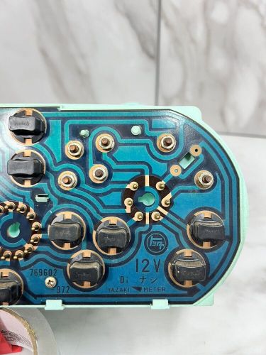 1979-1983 Toyota Pickup Instrument Gauge Cluster OEM Sr5 1980 Truck Rare Trip, US $289.00, image 4