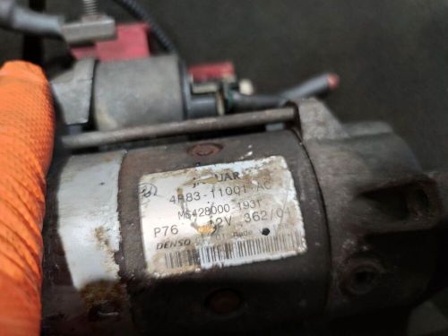 JAGUAR S TYPE X205 2.7 DIESEL STARTER MOTOR 4R8311001AC, US $, image 3