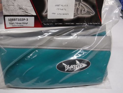 BLACKTIP SEAT COVER SEADOO TEAL GRAY 90-91 GT 92-00 GTS 92-95 GTX 96 GTI H85-4, US $115.00, image 7