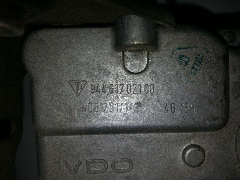 Porsche 944 Cruise Control Servo TESTED 94461702100 408.201/1/3 VDO, US $37.00, image 2