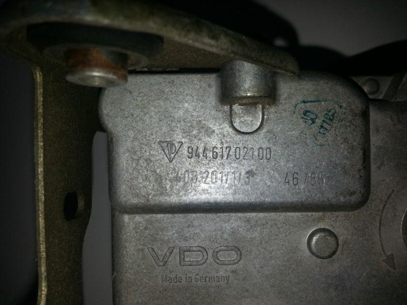 Porsche 944 Cruise Control Servo TESTED 94461702100 408.201/1/3 VDO, US $37.00, image 3
