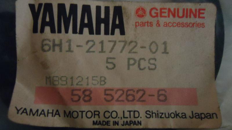 New NOS Yamaha Gasket Cap 6H1-21772-01, US $8.49, image 3
