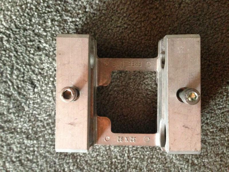 Race kart parts, free line motor mount never used 32mmx92mm