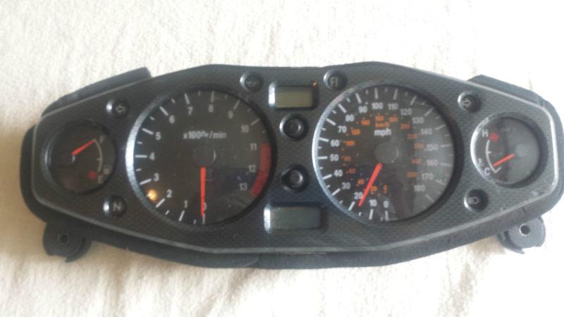 suzuki hayabusa speedometer