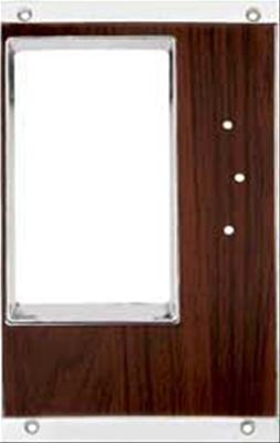 1969 69 camaro console manual transmission shift plate cherry wood finish 