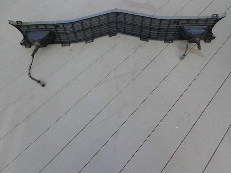 Sell GRILLE GRILL + Park & Turn Signal Lights used Mopar 1973 1974