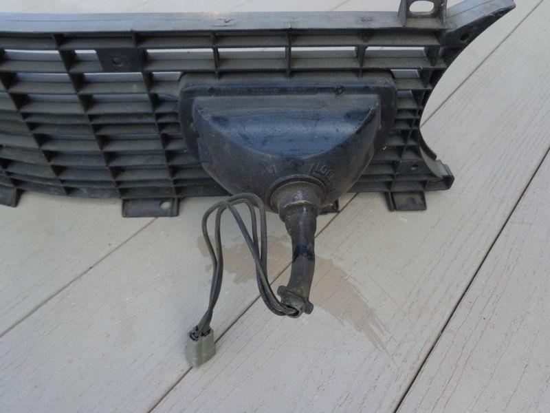 Sell GRILLE GRILL + Park & Turn Signal Lights used Mopar 1973 1974