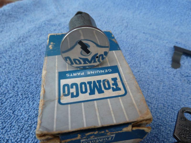 ORIGINAL FoMoCo NOS 1964 1965 1966 FORD MUSTANG IGNITION AND DOOR LOCK SET CLIPS, US $24.95, image 9