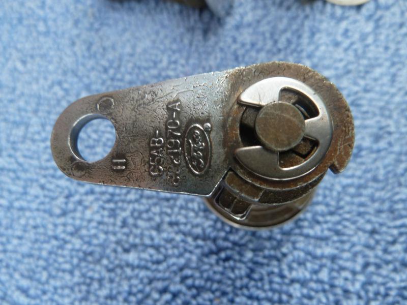ORIGINAL FoMoCo NOS 1964 1965 1966 FORD MUSTANG IGNITION AND DOOR LOCK SET CLIPS, US $24.95, image 10